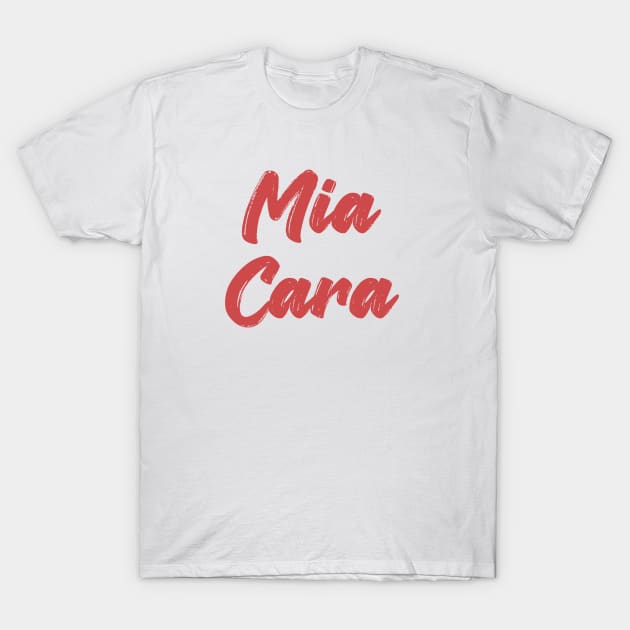 mia cara T-Shirt by Milana Shop